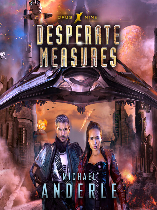 Cover image for Desperate Measures